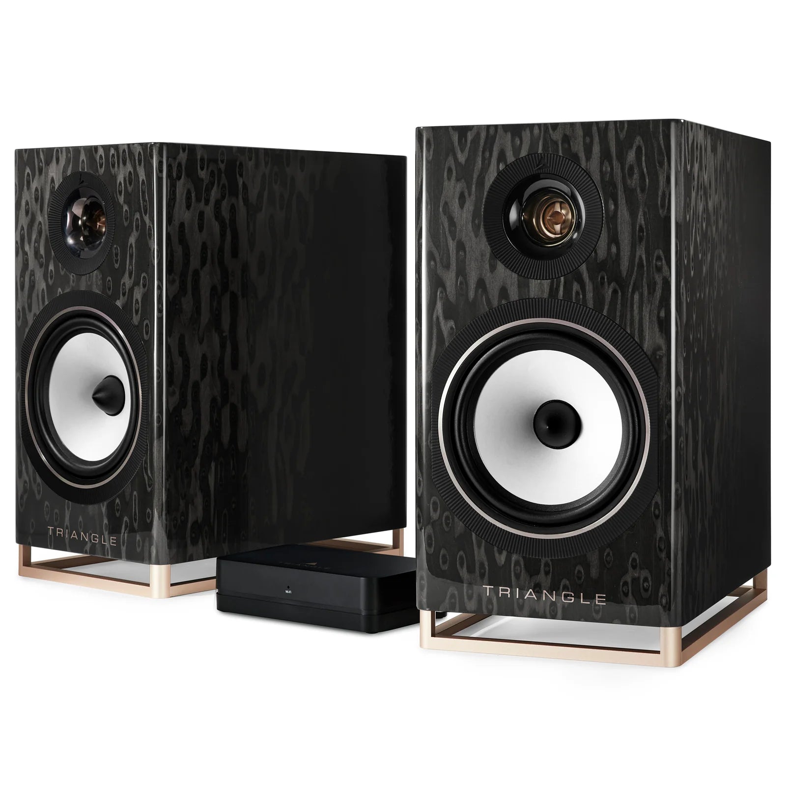 Triangle Capella pair of wireless active speakers