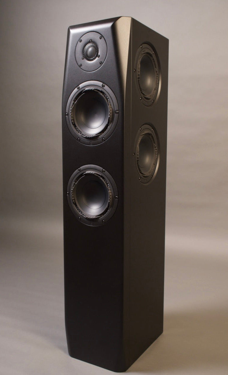 Taipuu Kero L Active Stream pair of floor speakers