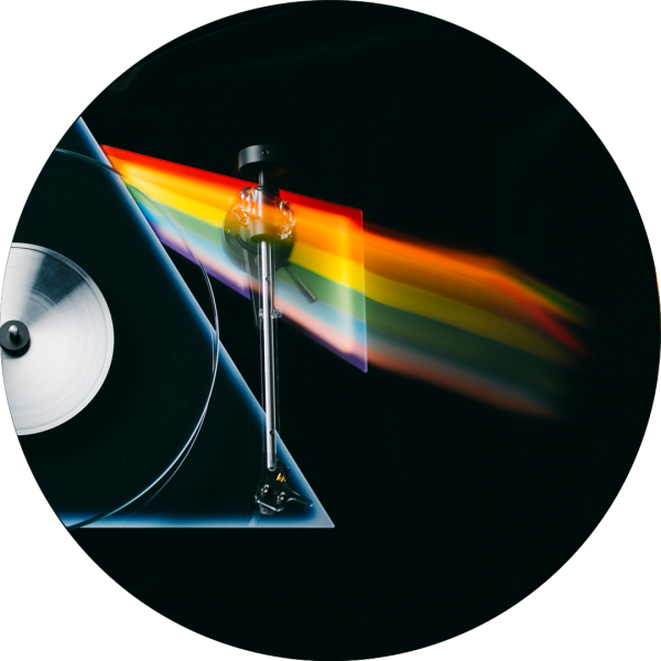 Pro-Ject The Dark Side of Moon levysoitin