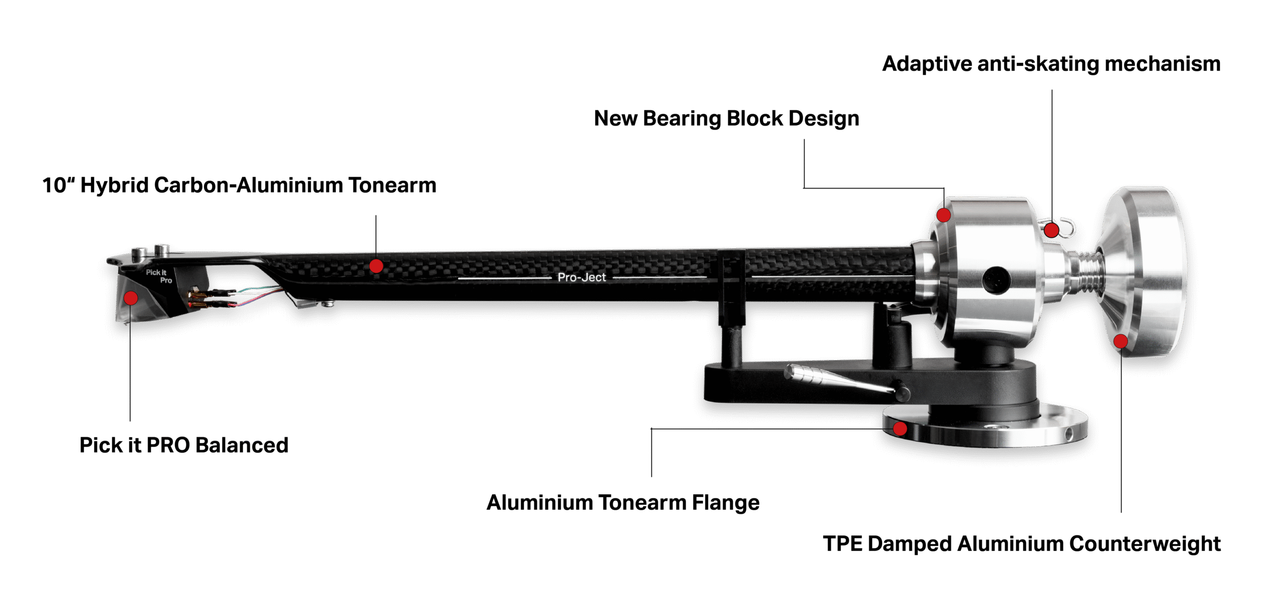 Pro-Ject Debut Reference 10 levysoitin