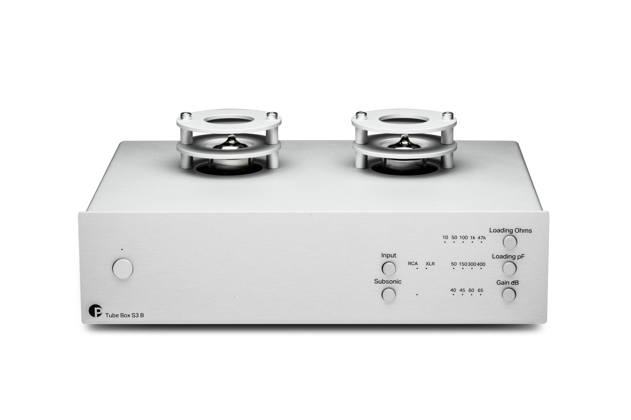 Pro-Ject Tube Box S3 B balanced RIAA turntable preamplifier