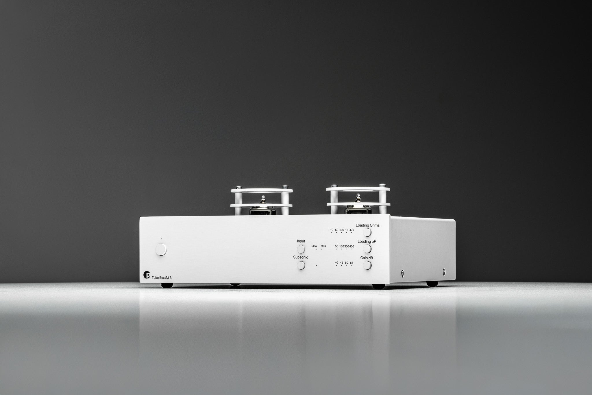 Pro-Ject Tube Box S3 B balanced RIAA turntable preamplifier