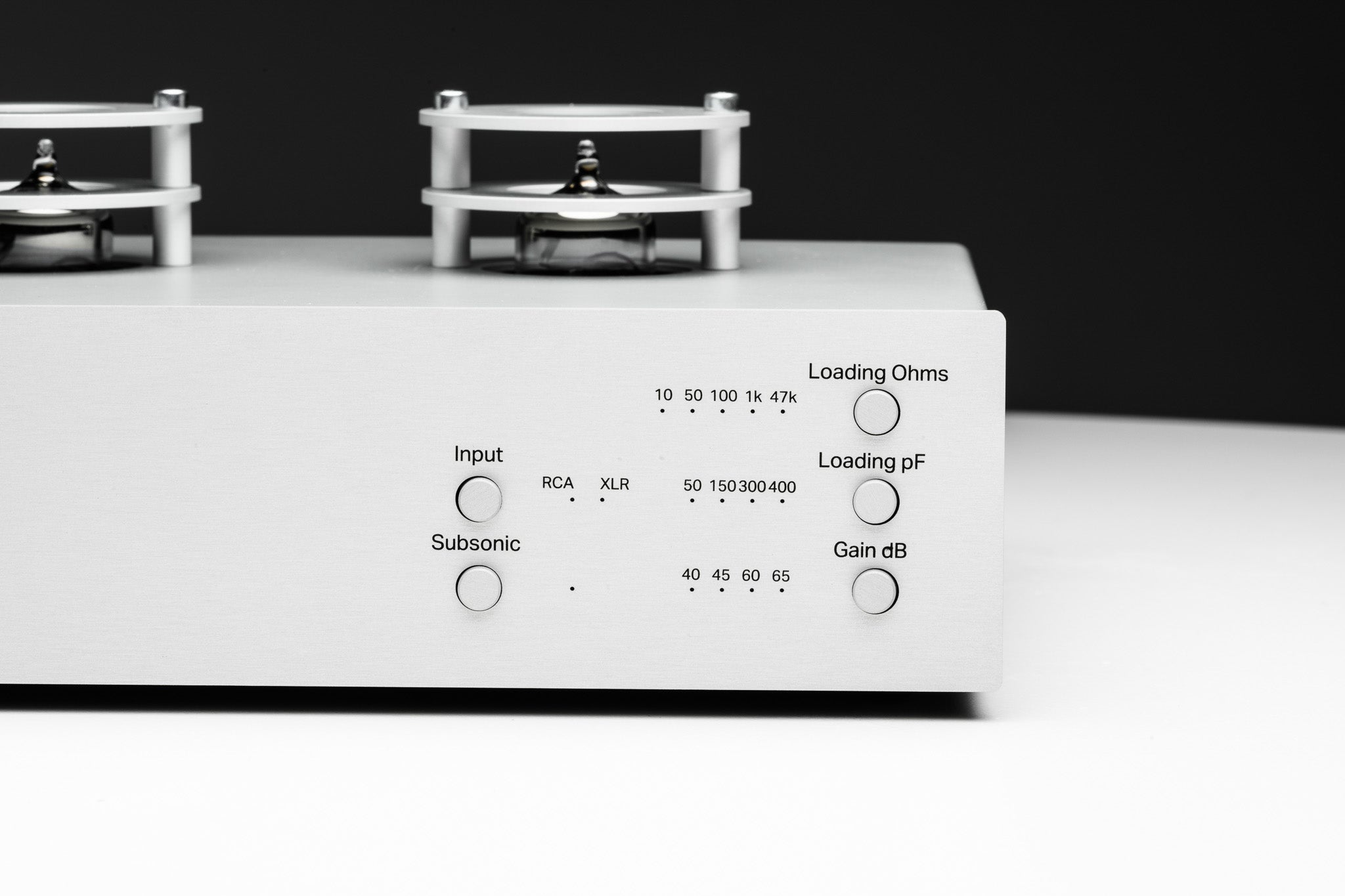 Pro-Ject Tube Box S3 B balanced RIAA turntable preamplifier