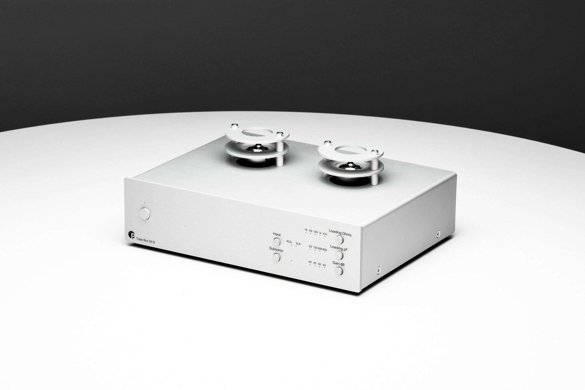 Pro-Ject Tube Box S3 B balanced RIAA turntable preamplifier