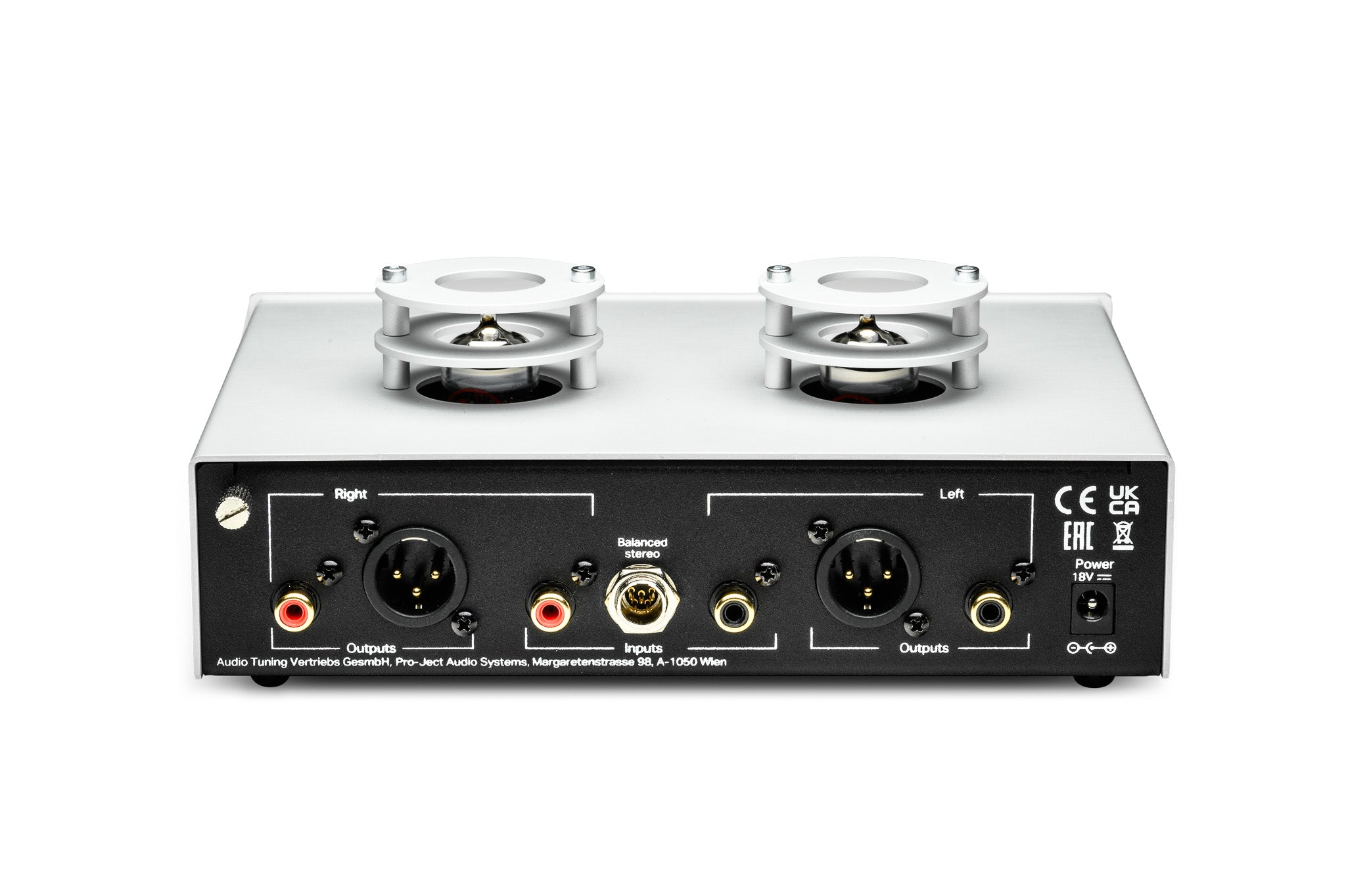 Pro-Ject Tube Box S3 B balanced RIAA turntable preamplifier