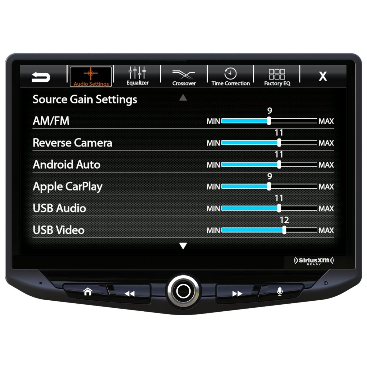 Stinger HEIGH10 multimedia player with 10″ screen