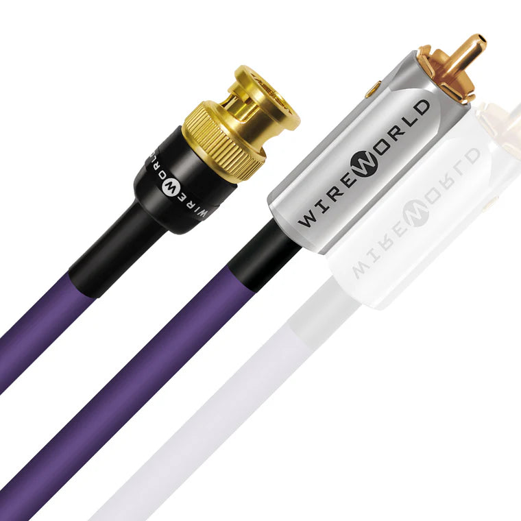 WireWorld Ultraviolet 10, 75Ω Digital Coax RCA Cable