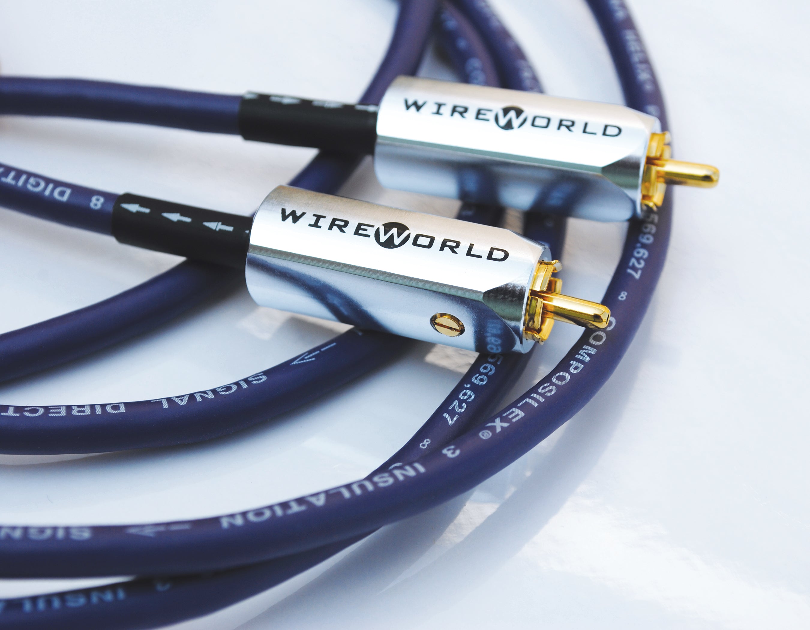 WireWorld Ultraviolet 10, 75Ω Digital Coax RCA Cable