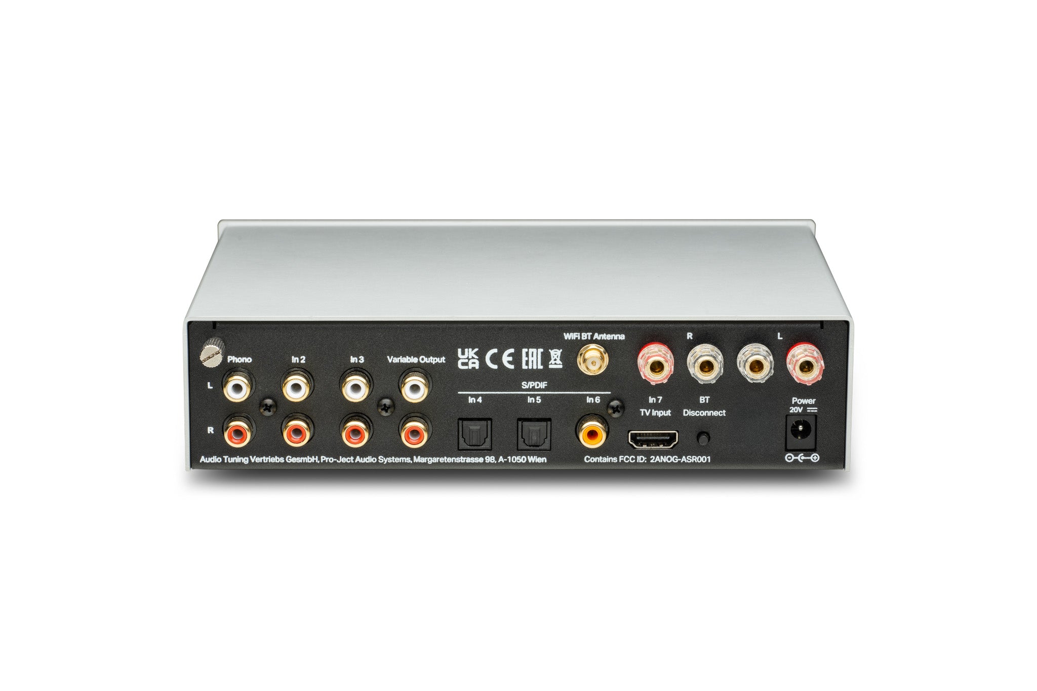 Pro-Ject Uni Box S3 verkkovahvistin