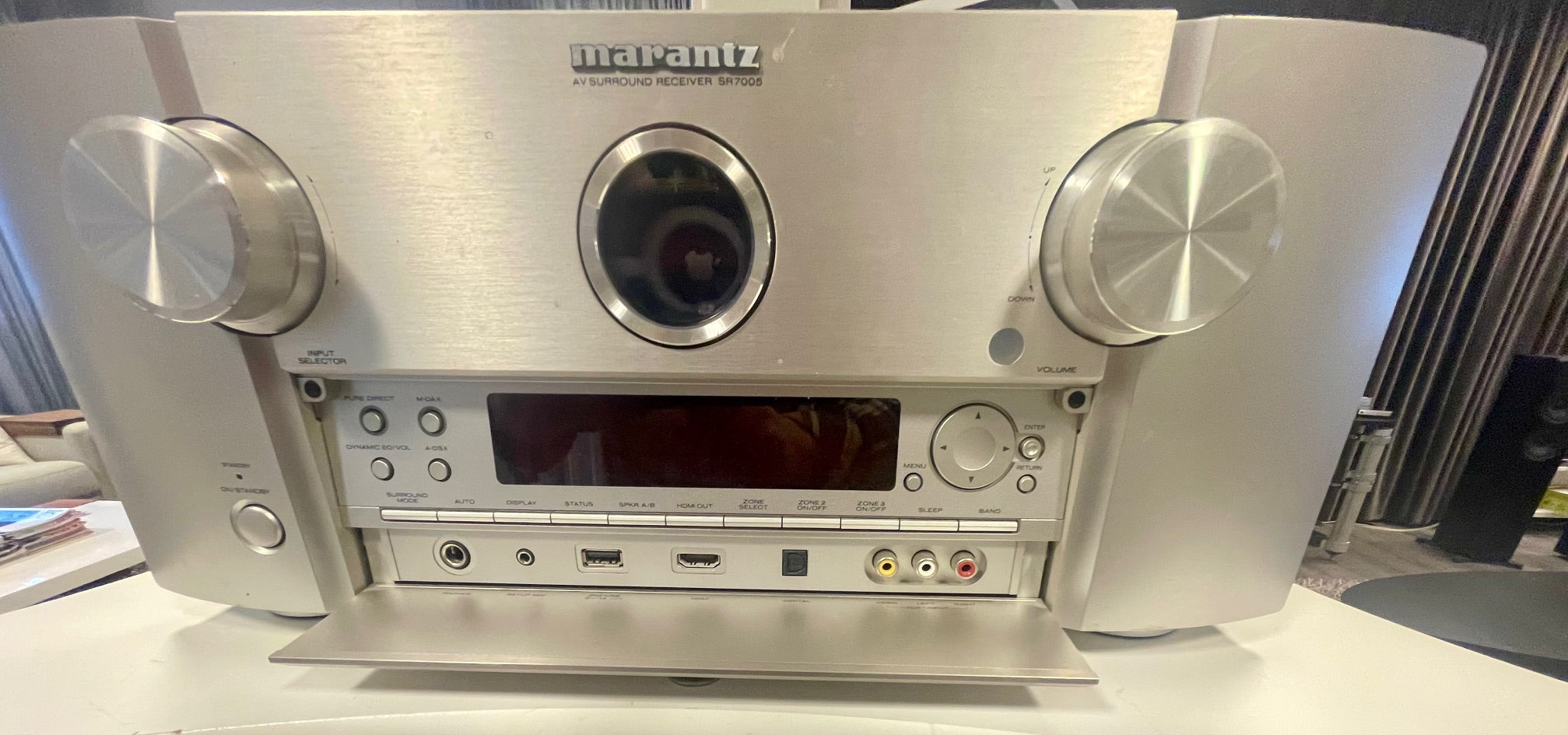 Marantz SR7005 AV-vahvistin, vaihtolaite, hopea, sijainti Hyvinkää