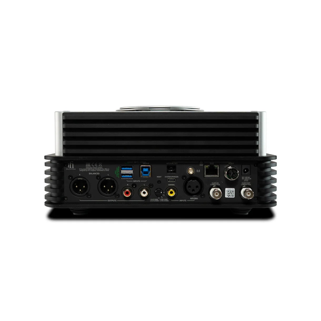 iFi iDSD PHANTOM kuulokevahvistin / DAC / verkkosoitin