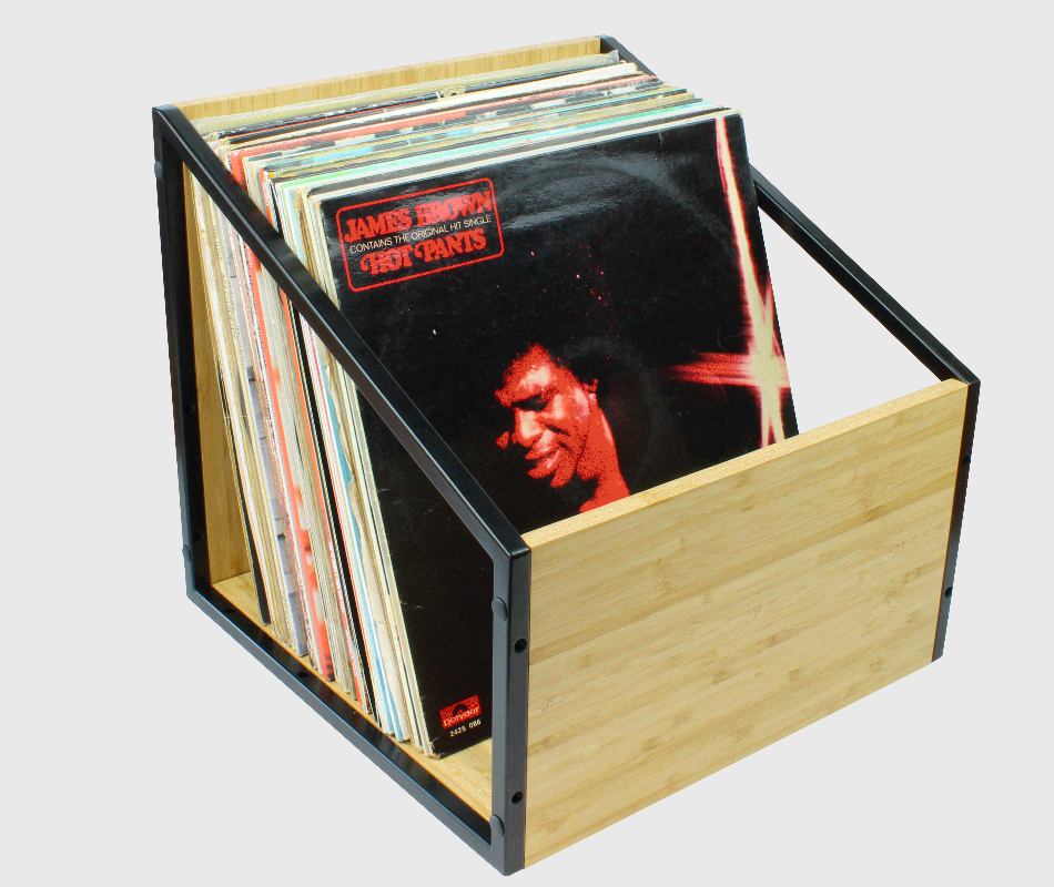 NorStone Vinyl LP Case vinyyliteline