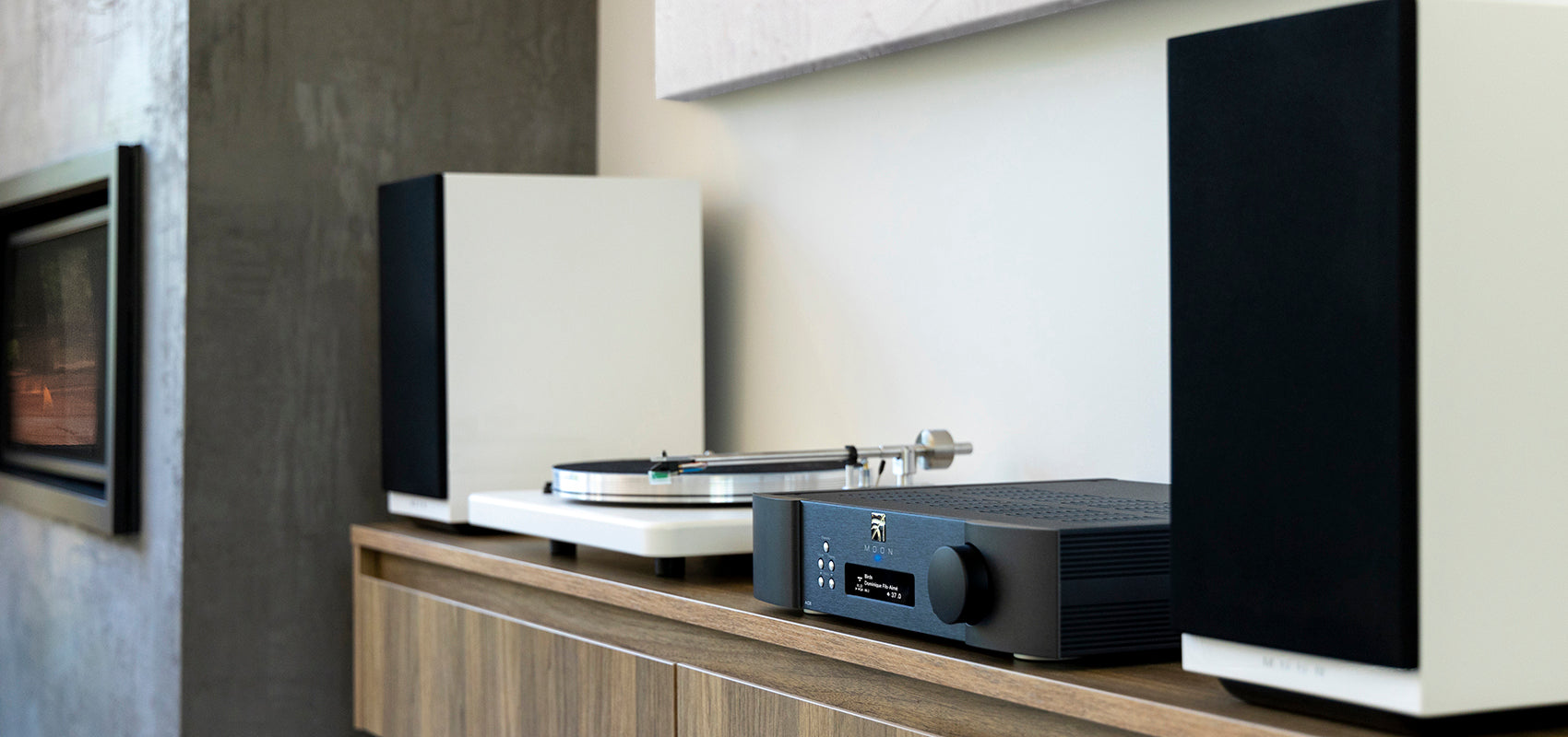 Simaudio MOON Voice 22 jalustakaiutinpari