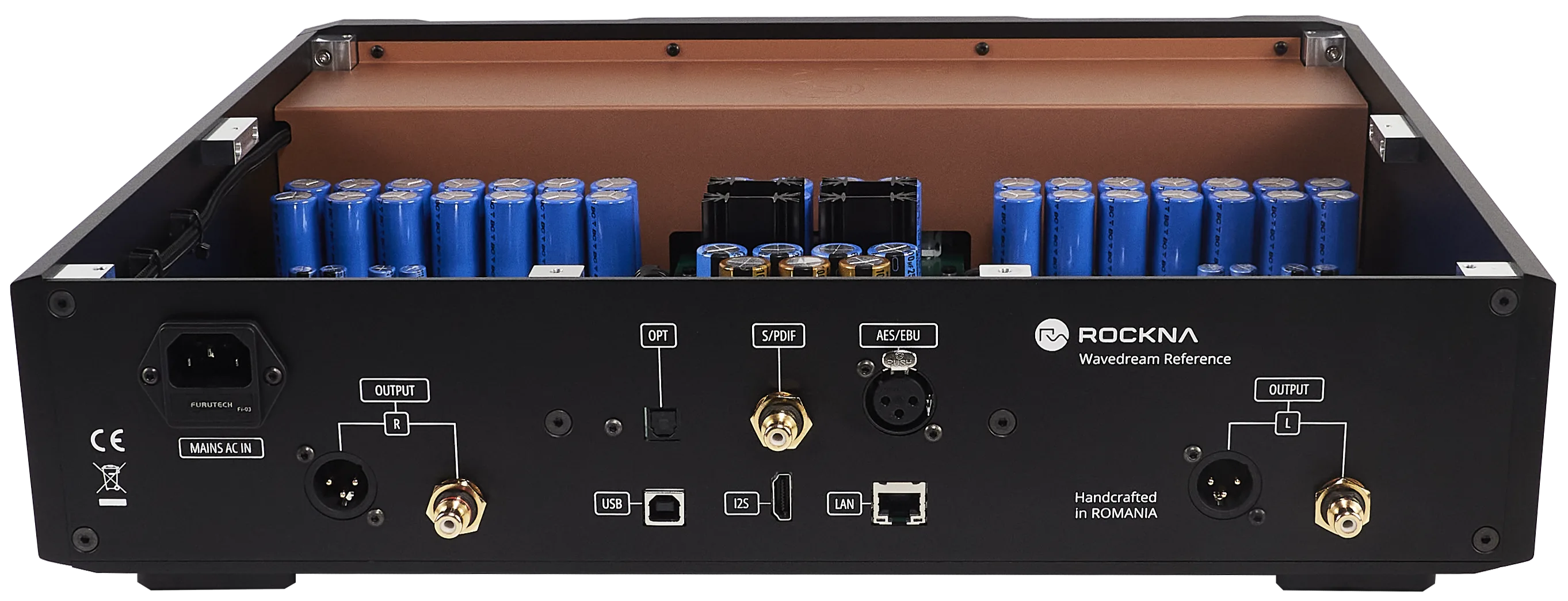 Rockna Audio Wavedream Reference R2R DAC