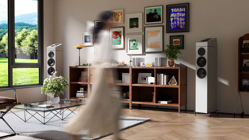 Wharfedale Diamond 12 3Di Dolby Atmos -kaiutinpari