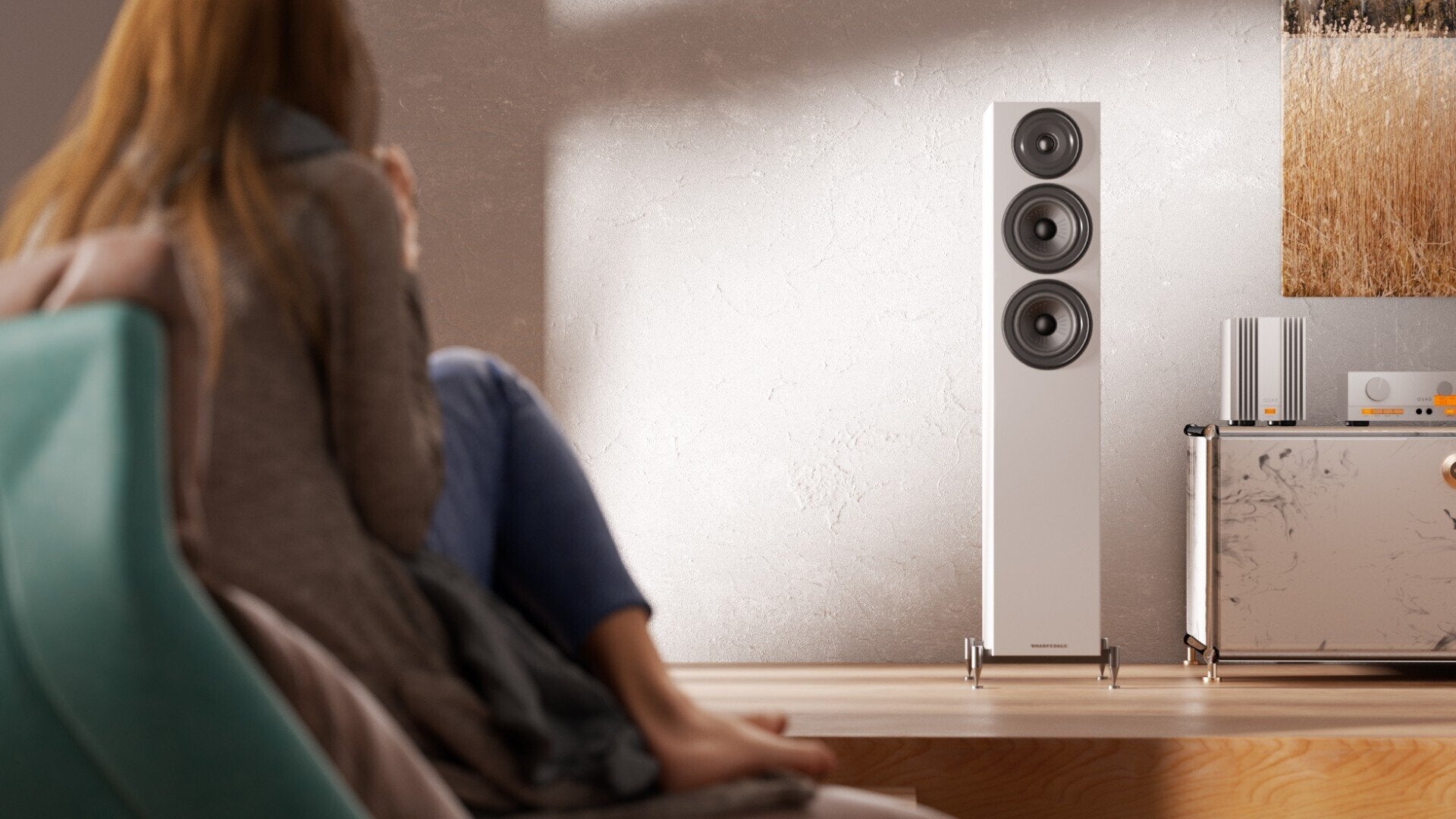 Wharfedale Diamond 12.3i lattiakaiutinpari