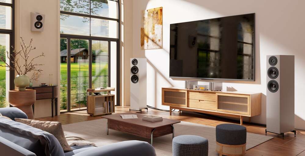 Wharfedale Diamond 12.4i 2.5-tie lattiakaiutinpari