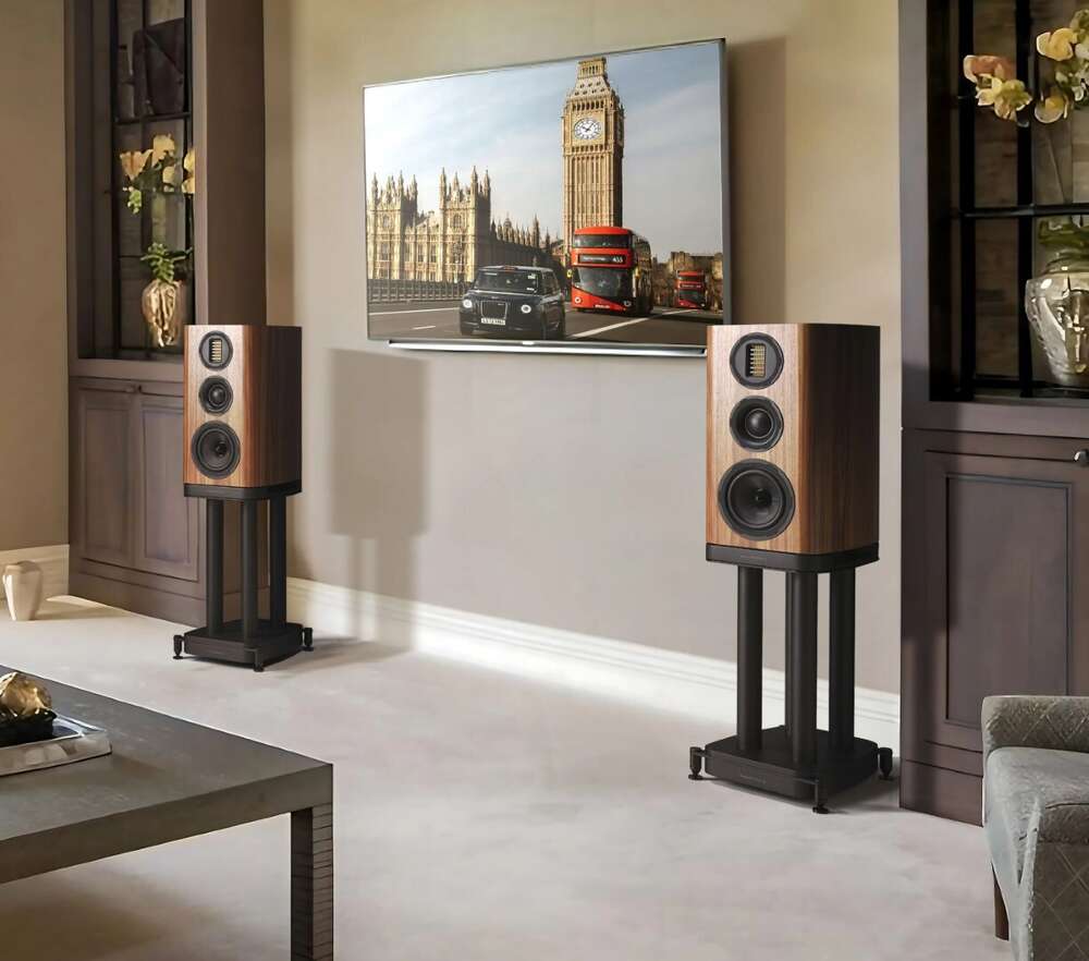 Wharfedale EVO 5.2 Stands speaker stand pair