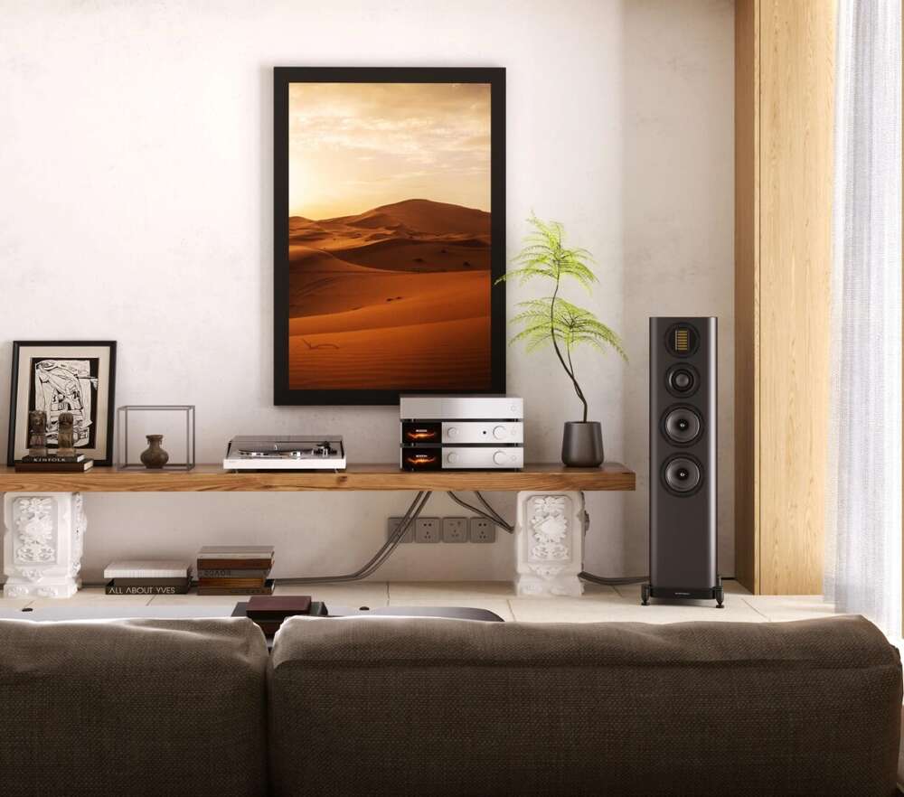 Wharfedale EVO 5.3 floorstanding speaker pair