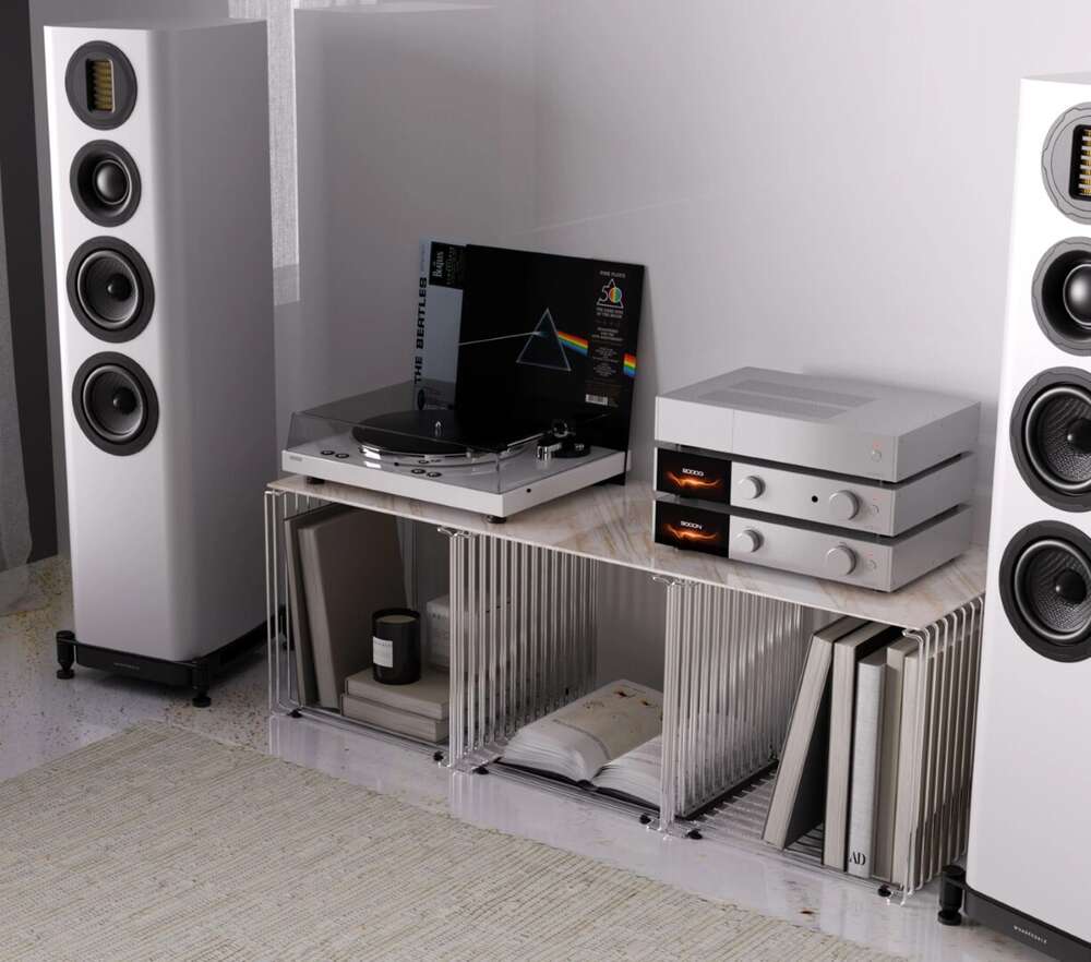 Wharfedale EVO 5.3 floorstanding speaker pair