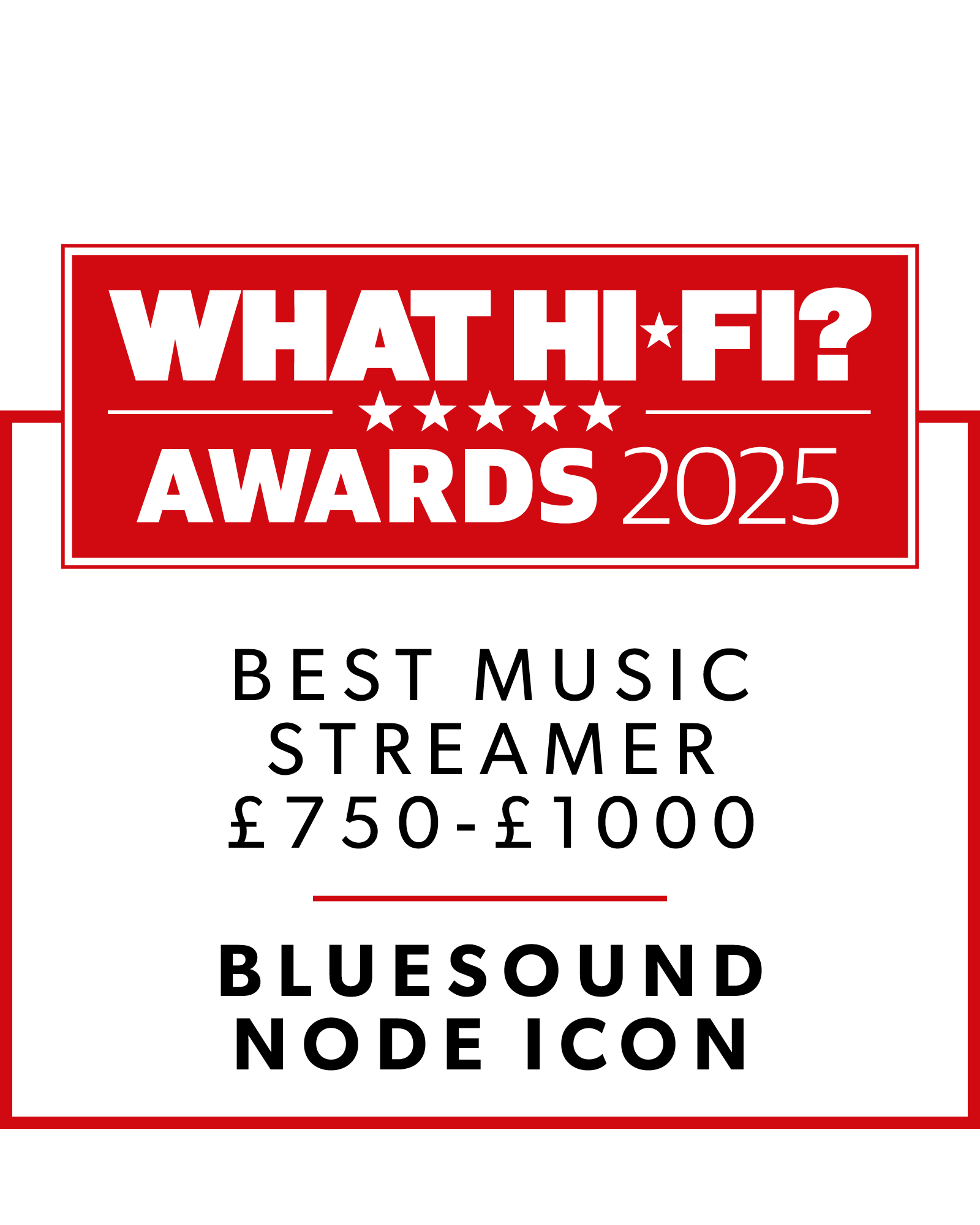 Bluesound NODE ICON langaton verkkosoitin