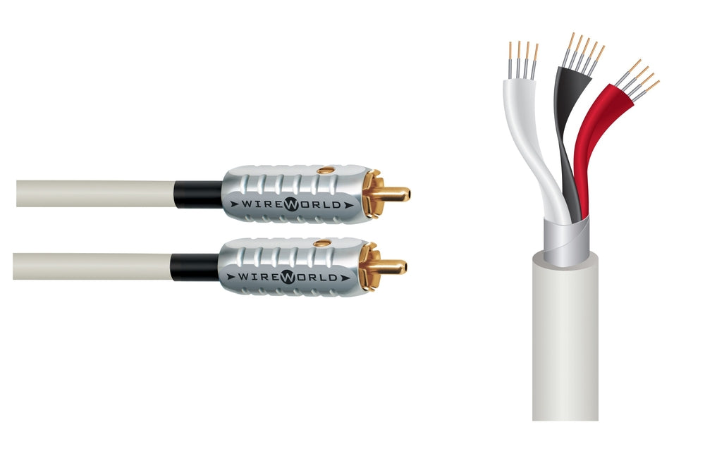 WireWorld Solstice 8 RCA intermediate cable
