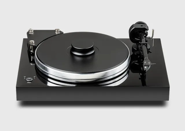Pro-Ject Xtension 9 Evolution turntable with Ortofon AS-212 tone arm, piano black