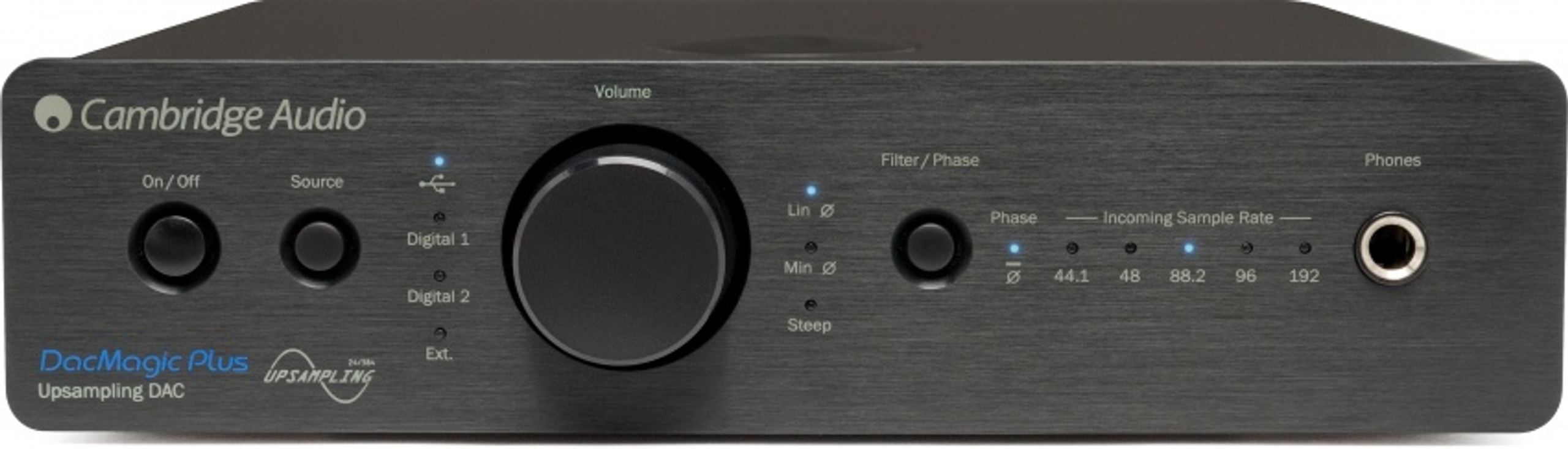 Cambridge Audio DacMagic Plus, vaihtolaite