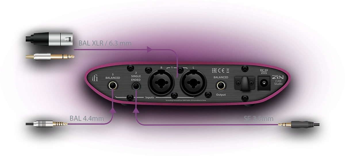 iFi ZEN CAN Studio headphone amplifier