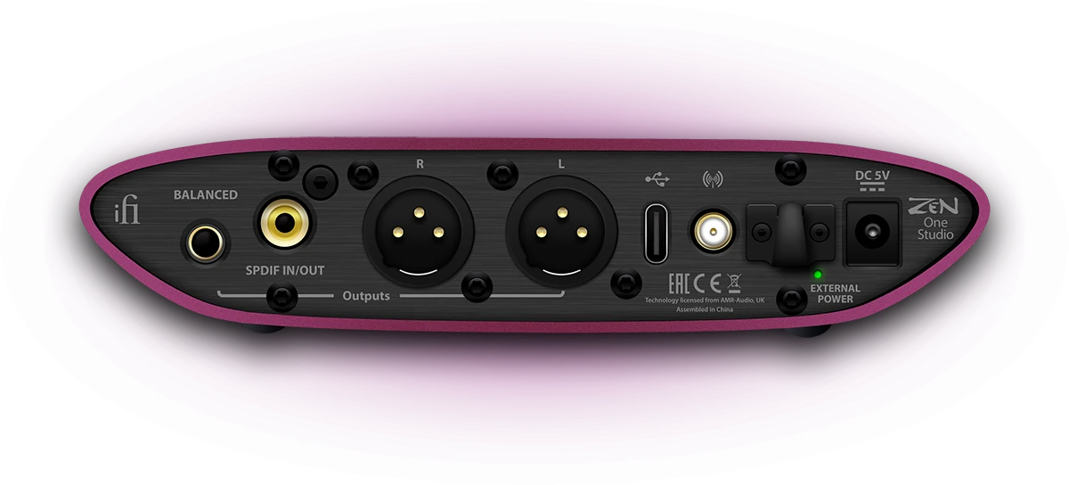 iFi ZEN One Studio D/A-muunnin