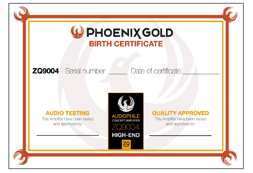 Phoenix Gold ZQ9004 4-kanavainen vahv