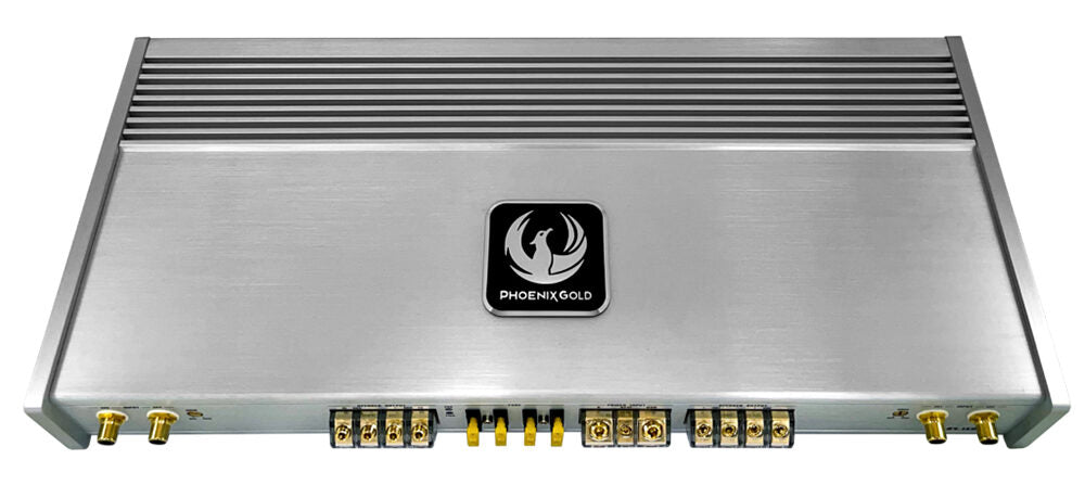 Phoenix Gold ZQ9004 4-channel amp 