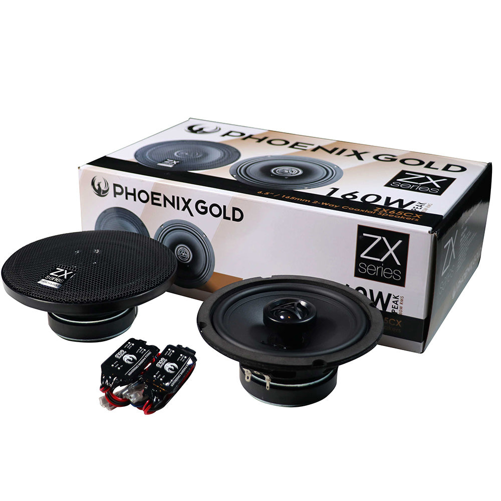 Phoenix Gold ZX65CX 6.5″ coaxial speakers
