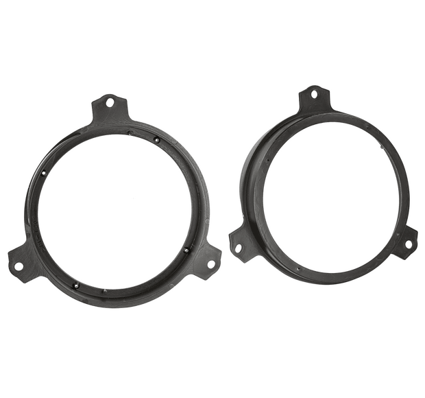 ACV 271040 - 11 Kaiuttimen asennuskehä Citroën/Peugeot/Toyota Ø165mm etuovi - Audiokauppa.fi
