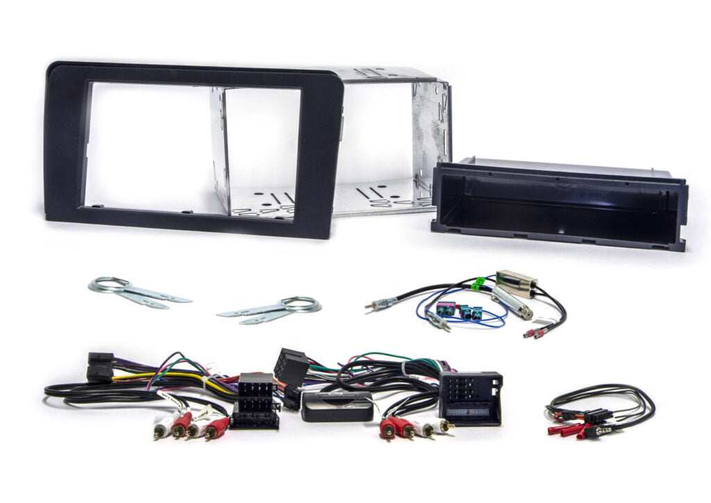 Audi A3 2003 – 2012 Installation kit for installing a 1-DIN / 2-DIN player.