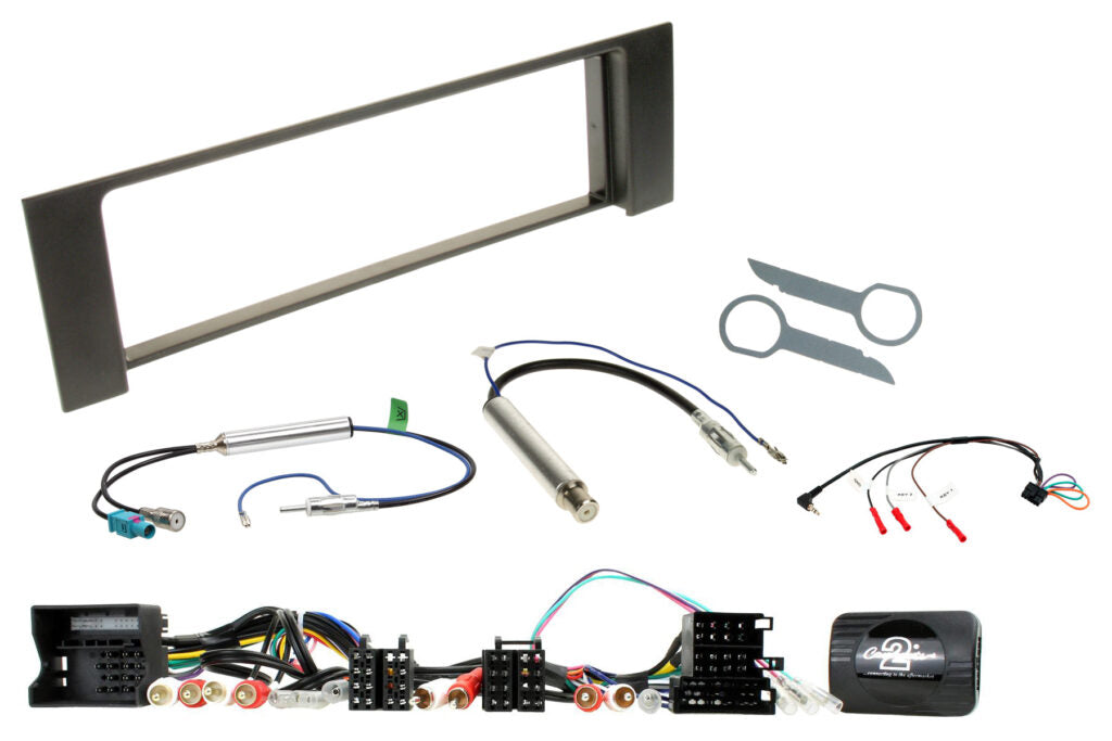 Audi A4 2002 – 2008 (B6/B7) Installation kit for installing a 1-DIN player