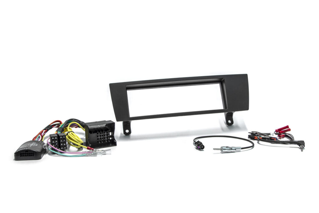 BMW E81/82/87-89/90-93 Installation kit for installing a 1-DIN player