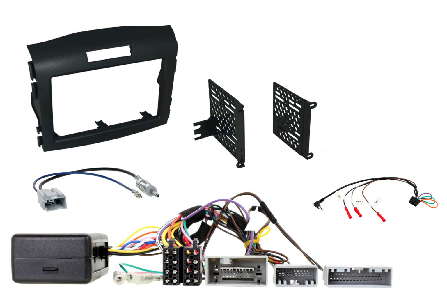 CR-V 2011 – 2017 2-DIN player installation kit