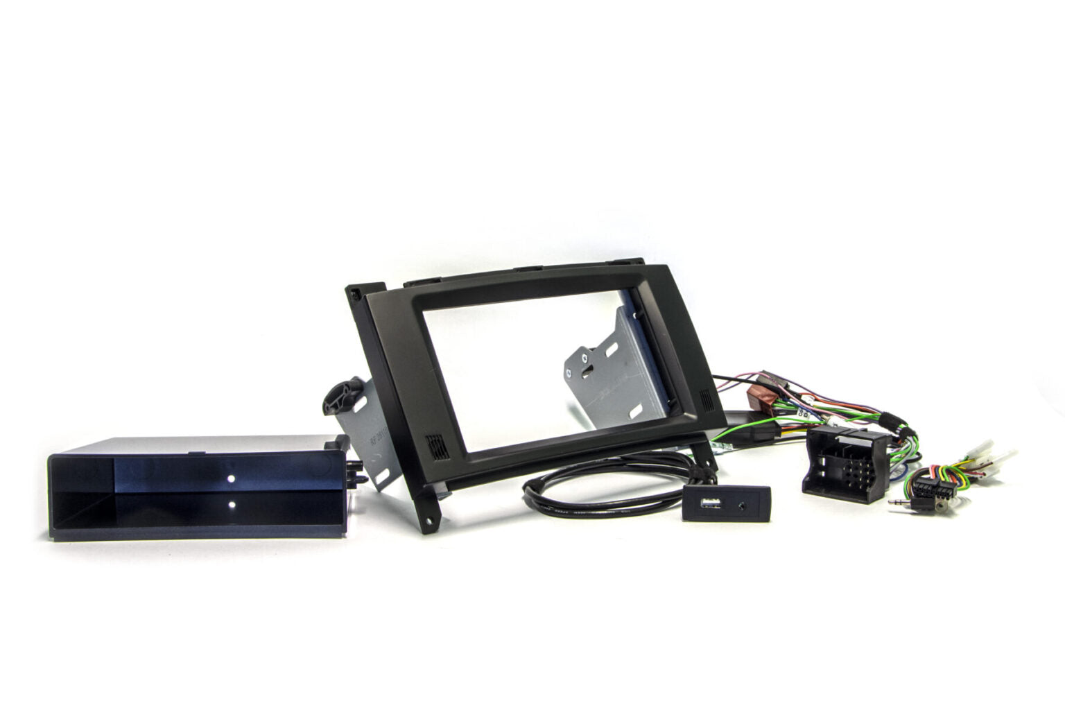 Vito 2014-&gt; (W447) 1-DIN / 2-DIN player mounting kit
