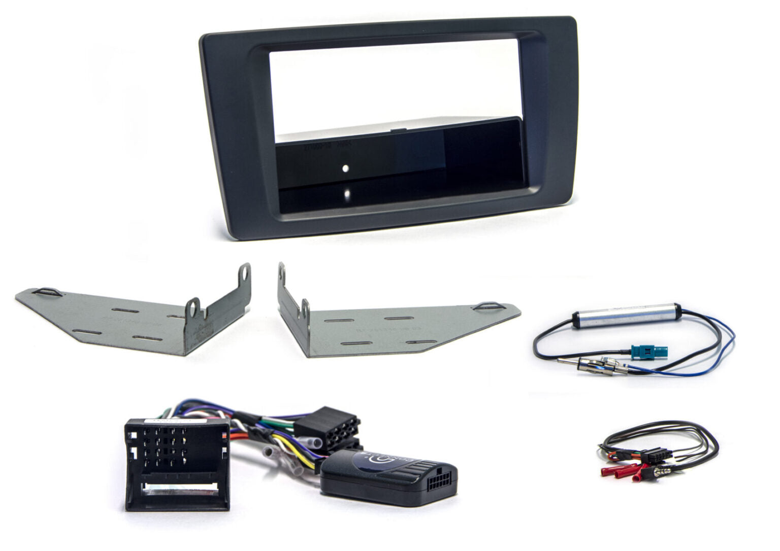 Octavia 2009-2013 1-DIN/2-DIN player installation kit