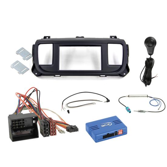 2-Din Kitti Proace 2016-> Basic Radio + PDC