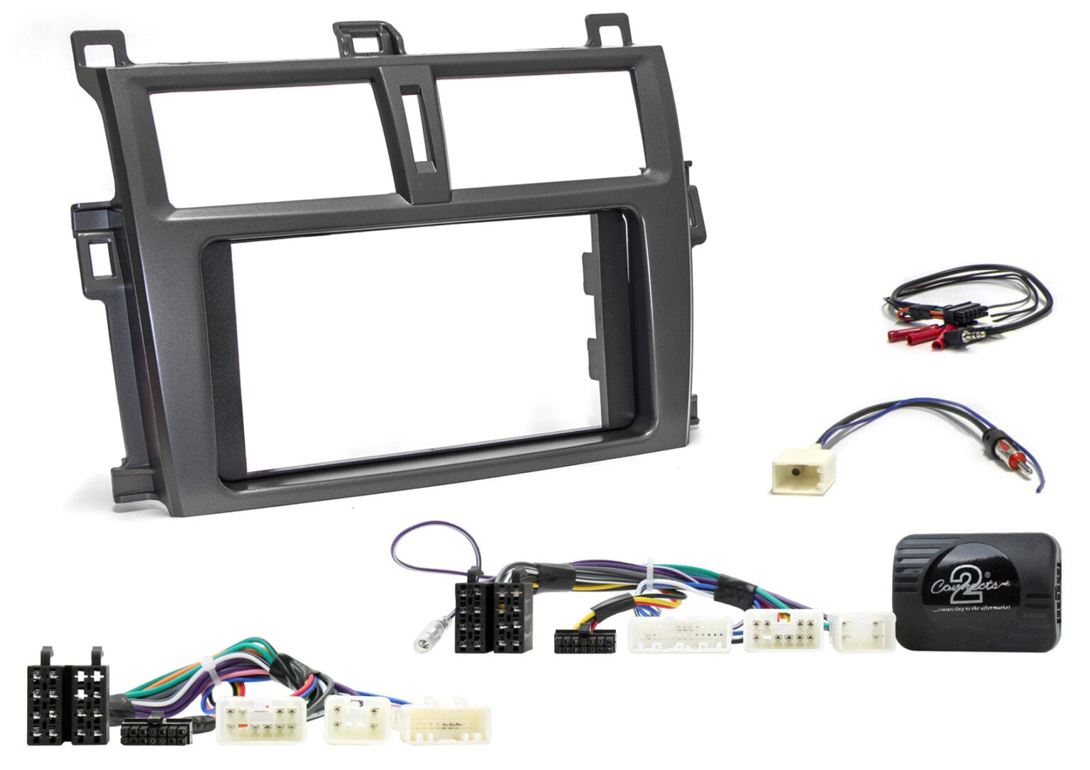 Verso S 2010 – 2014 2-DIN player installation kit