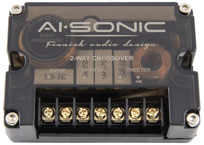 AI-SONIC S2-C6.2 2-way crossover filters (2pcs)