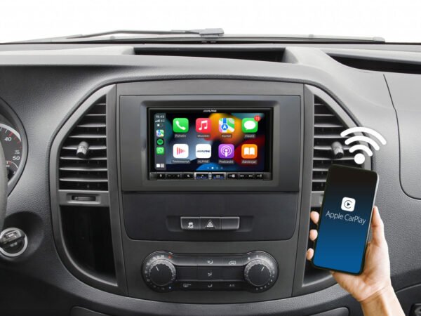 Alpine iLX - 705D - W447 MB Vito 2014 - > - Audiokauppa.fi