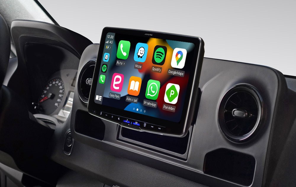 Alpine iLX - F115S907 Halo - soitin MB Sprinteriin - Audiokauppa.fi