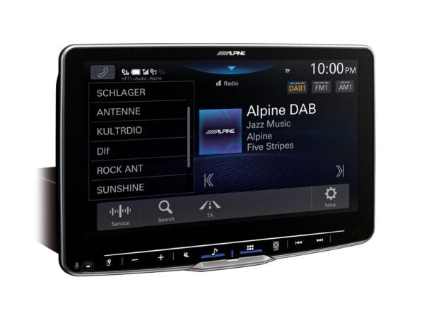 Alpine iLX - F905D - W447 Halo9 MB Vito W447 - Audiokauppa.fi