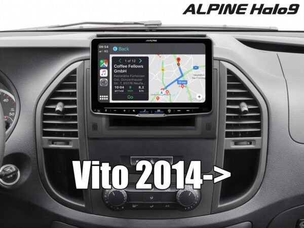 Alpine iLX - F905D - W447 Halo9 MB Vito W447 - Audiokauppa.fi