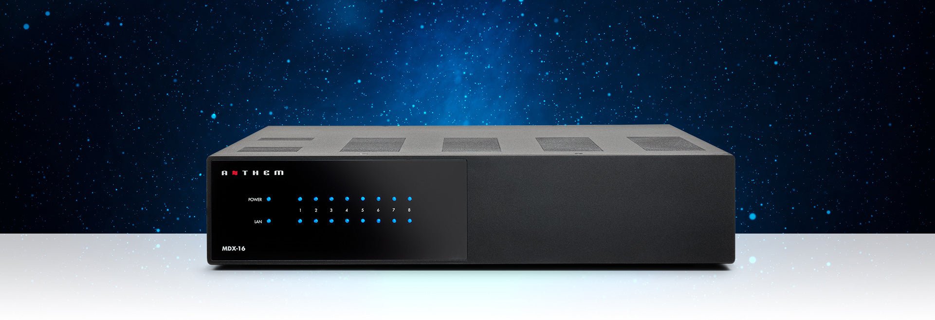 Anthem MDX - 16 päätevahvistin - Audiokauppa.fi