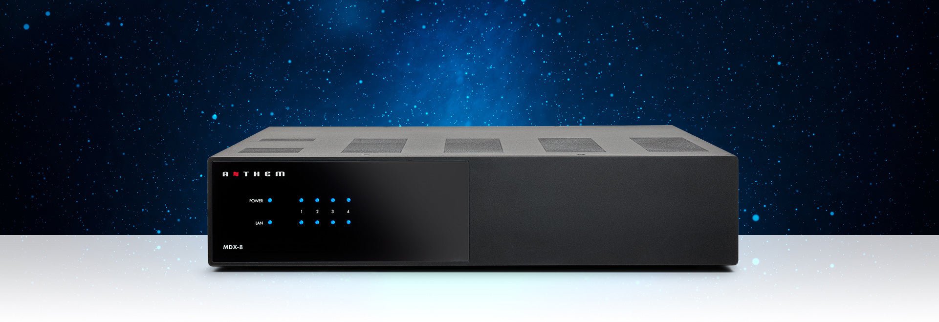 Anthem MDX - 8 päätevahvistin - Audiokauppa.fi