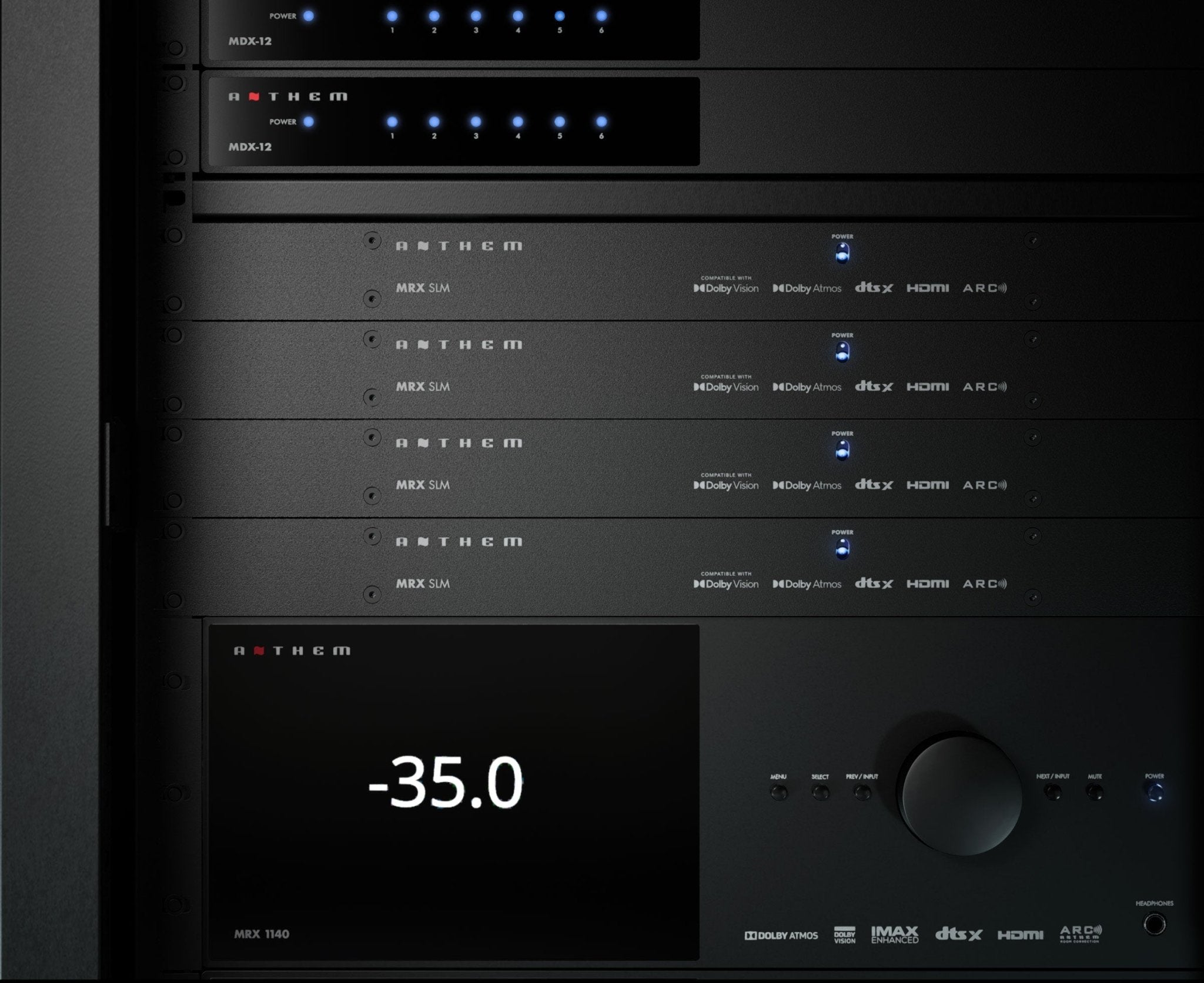 Anthem MRX SLM 5.1 AV - vahvistin - Audiokauppa.fi